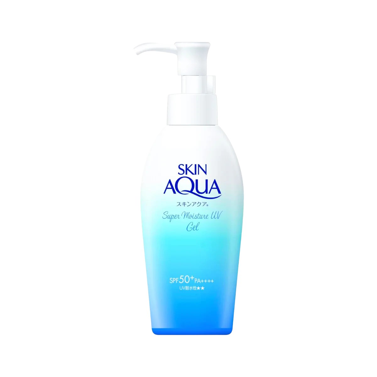 Skin Aqua Super Moisture Gel Pump SPF50 + PA ++++ 140g