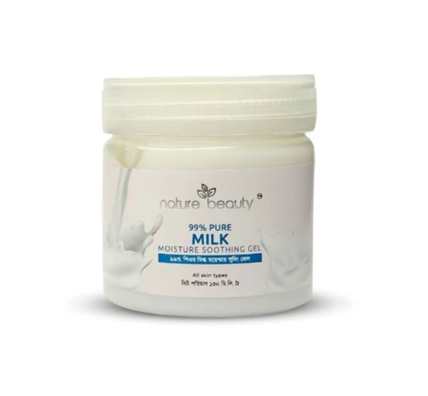 Nature Beauty Milk Soothing Gel 130ml