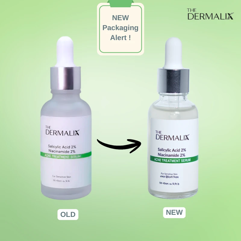 The Dermalix Salicylic Acid 2% + Niacinamide 2% Acne Treatment