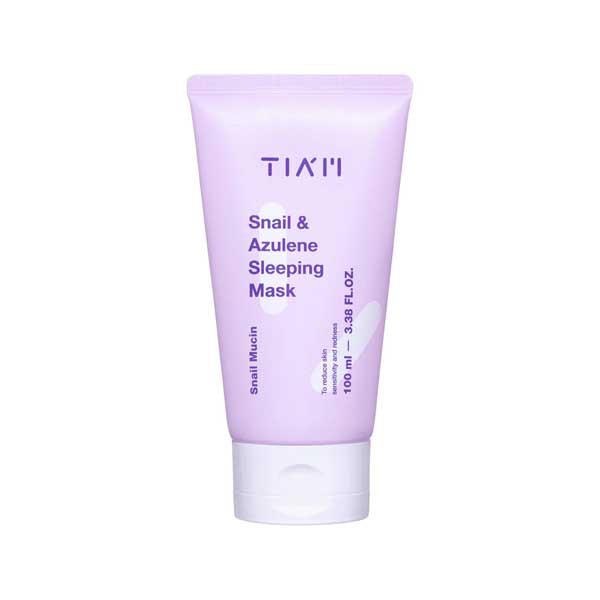 Tiam Snail And Azulene Sleeping Mask 100ml
