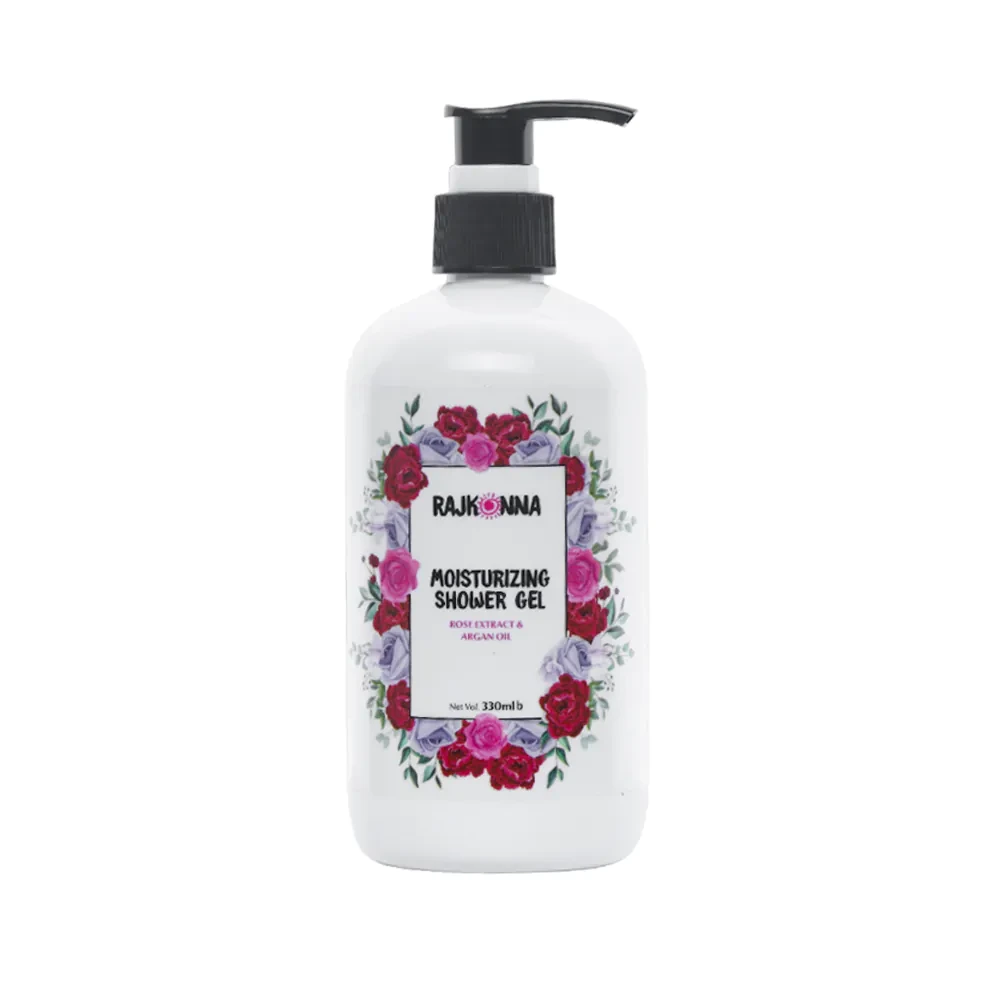 Rajkonna Moisturizing Shower Gel 330ml