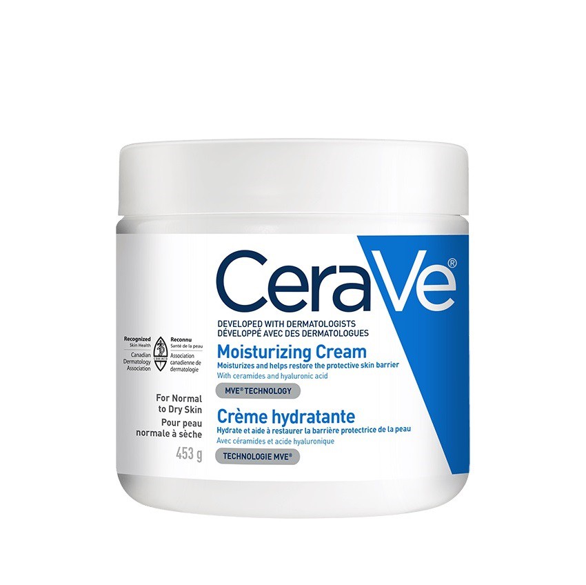 CeraVe Moisturizing Cream 453g USA Version (Normal To Dry)
