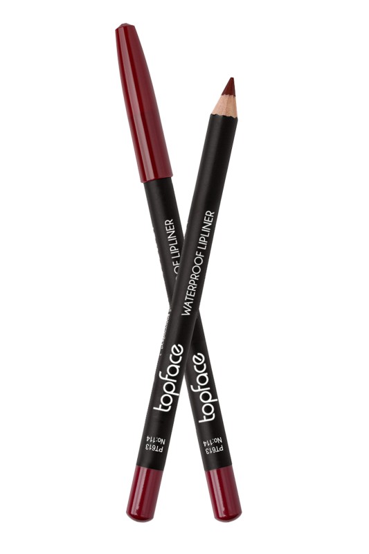 topface Waterproof Lipliner -114