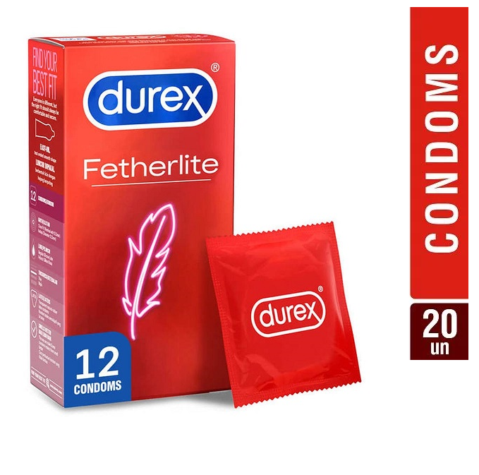 Durex Fetherlite - 12 Condoms