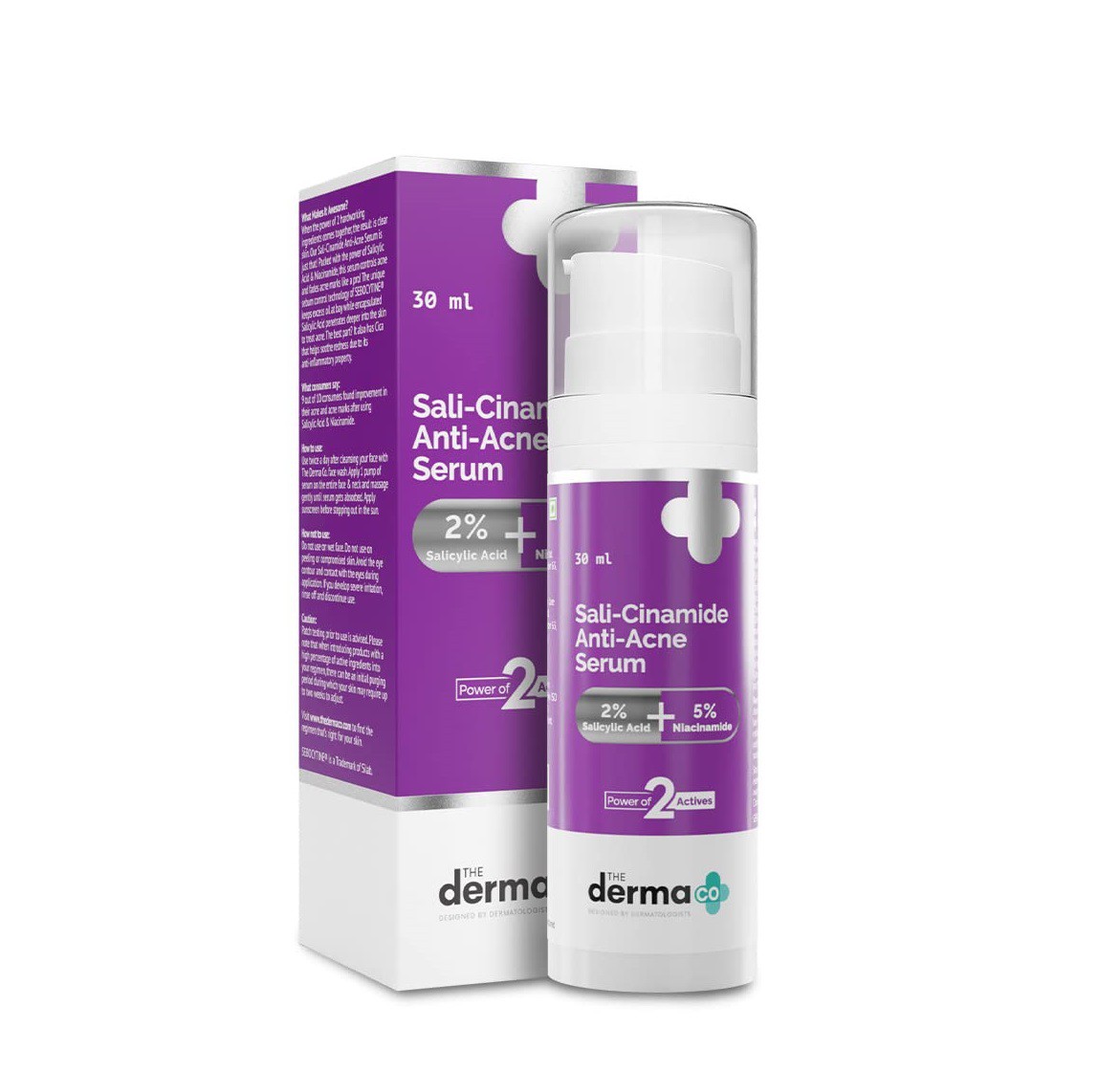 The Derma CO Sali-Cinamide Anti-Acne Serum 30ml