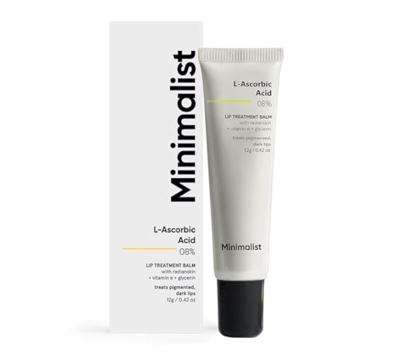 Minimalist L-Ascorbic Acid 8% Lip Treatment Balm 12g