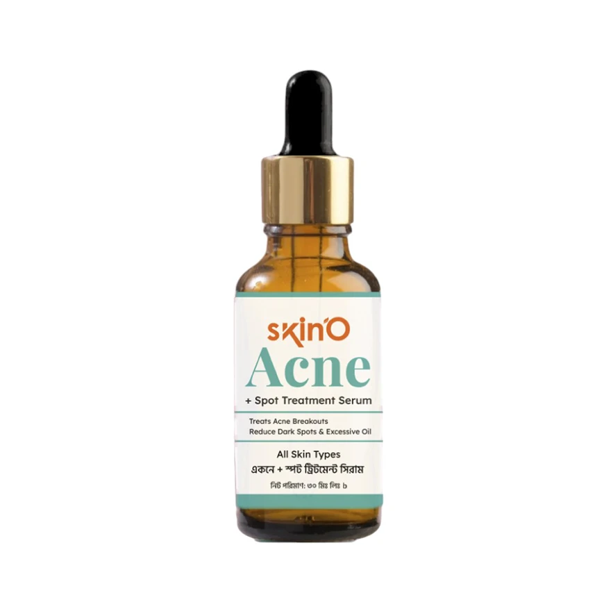 SkinO Acne + Spot Treatment Serum 30ml