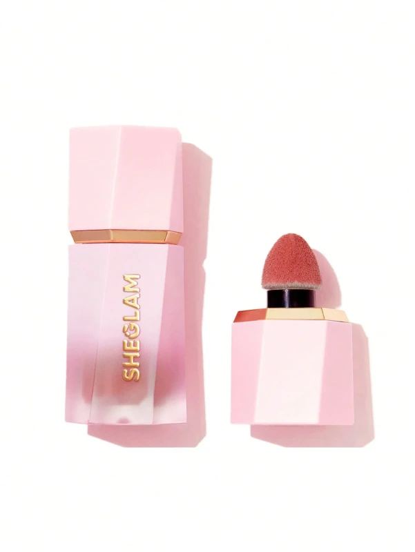 Sheglam Color Bloom Liquid Blush Matte Finish- Rose Ritual