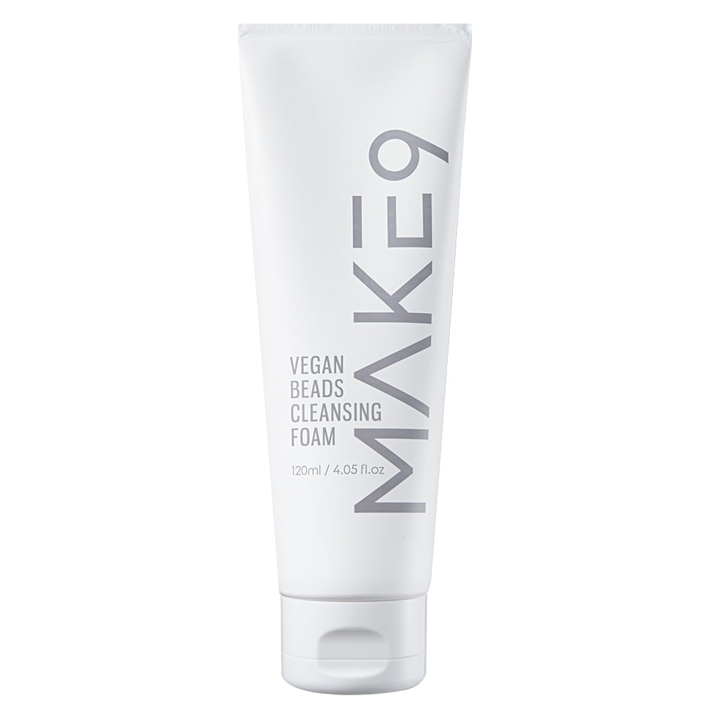 MAKE9 Vegan Beads Cleansing Foam 120ml