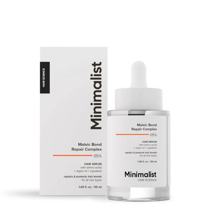 Minimalist Maleic Bond Repair Complex 5% Hair Serum 50ml