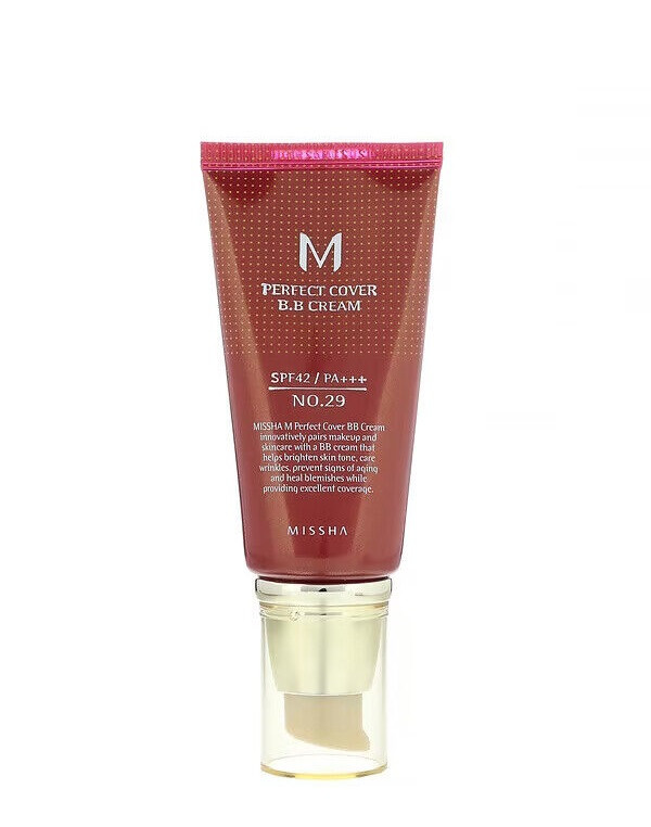 Missha M Perfect Cover BB Cream SPF42/PA+++ (Shade- 29)