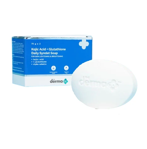 dermaco glutathione The Derma Co Kojic Acid Soap - Pack of 2 leading to skin thats clear and glowing The DermaCo 2% Glutathione and