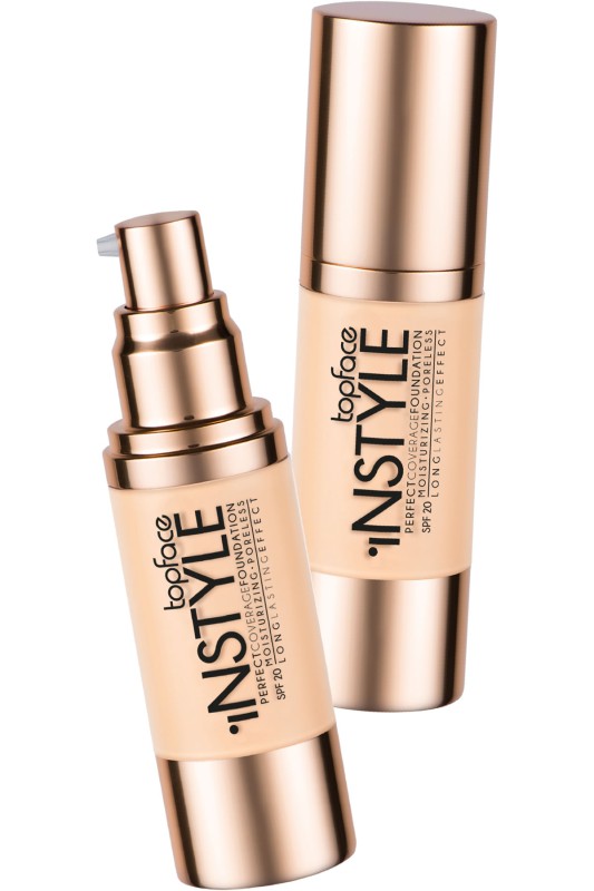 topface Instyle Perfect Coverage Foundation -002