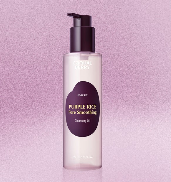 EQQUALBERRY Purple Rice Pore Smoothing Cleansing Oil 200ml