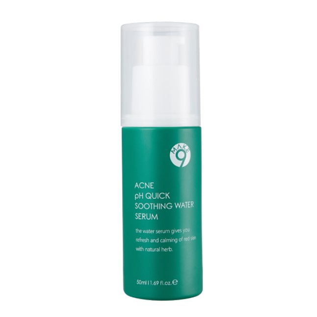 MAKE9 Acne PH Quick Soothing Water Serum 50ml