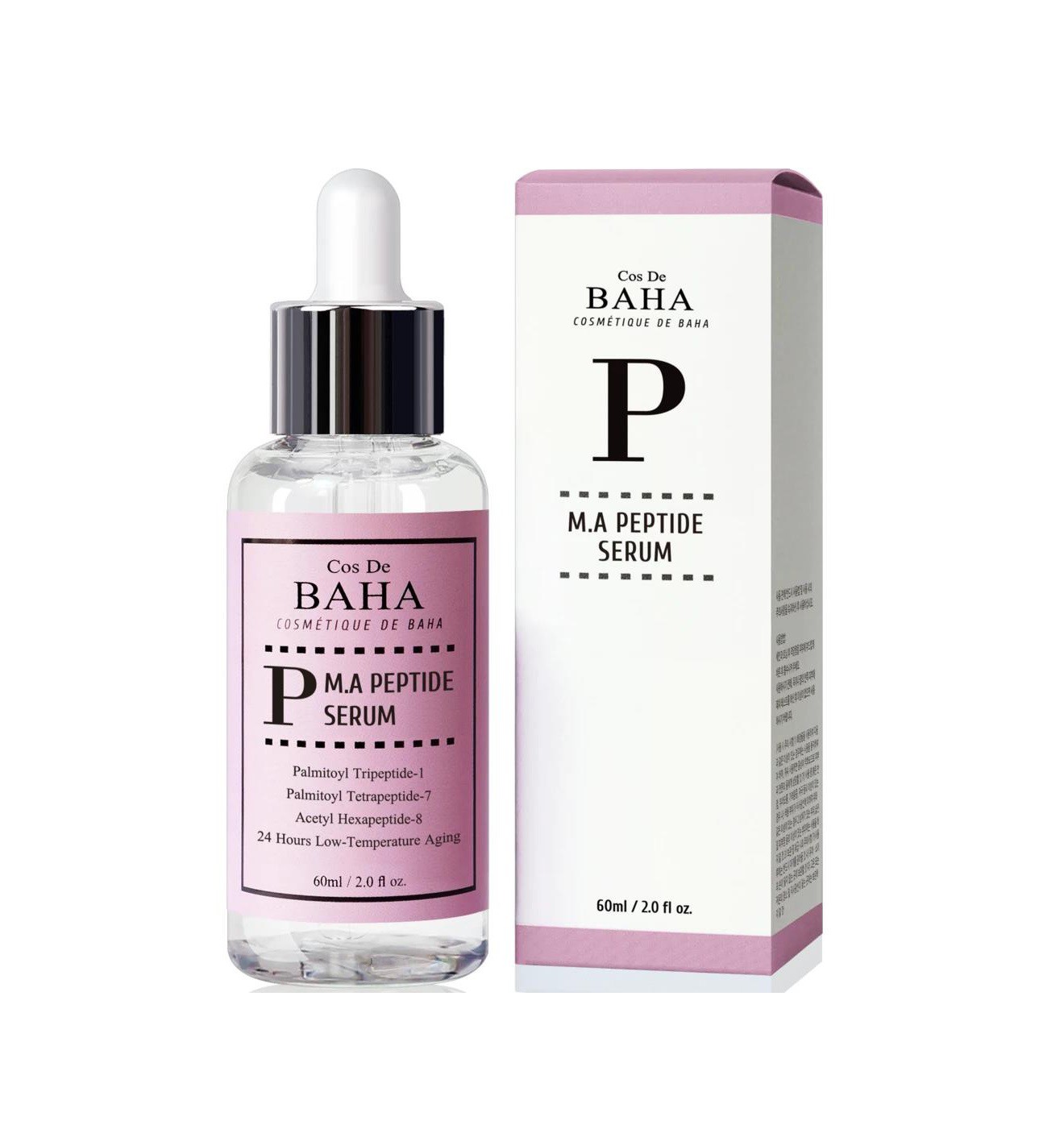 Cos De Baha MA Peptide Serum (P) 60ml