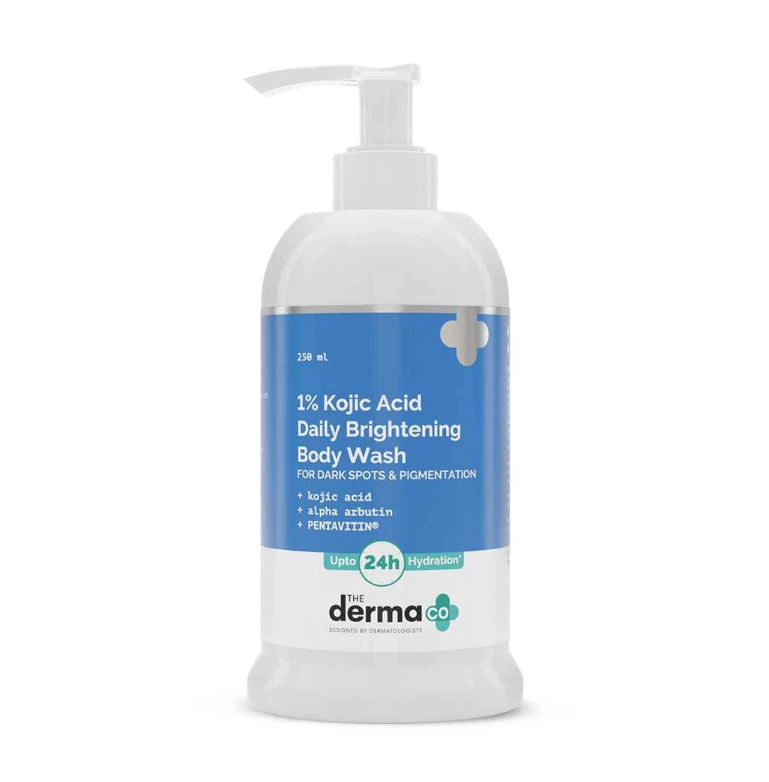 The Derma Co 1% Kojic Acid Daily Brightening Body Wash 250ml