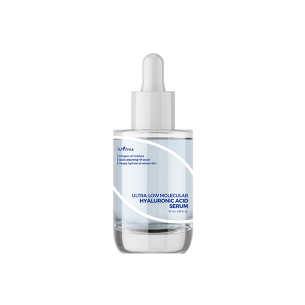 Isntree Ultra Low Molecular Hyaluronic Acid Serum 50ml