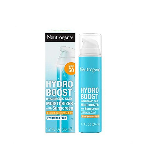 Neutrogena Hydro Boost Hyaluronic Acid Moisturizer With Sunscreen SPF50 50ml