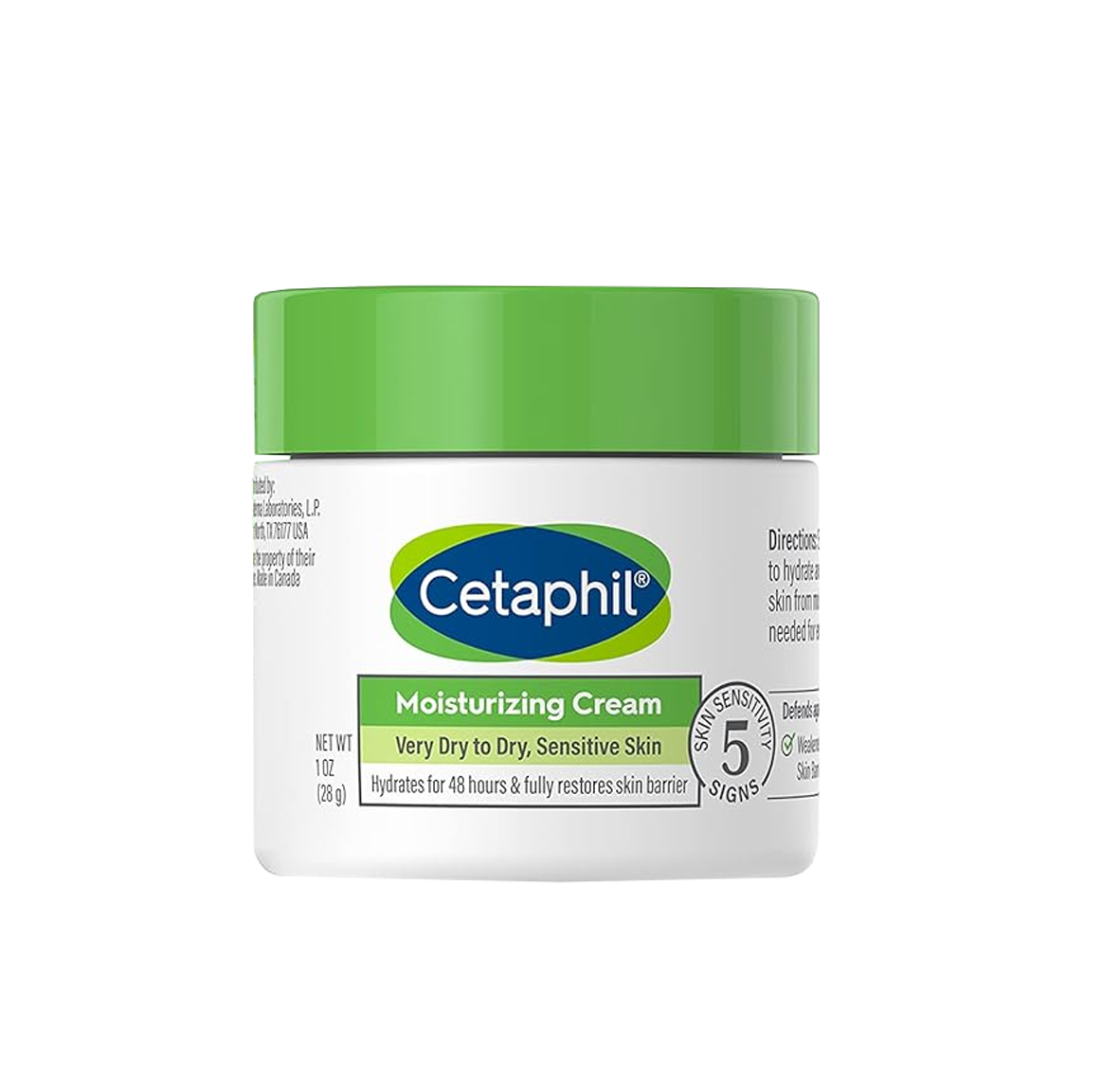 Cetaphil Moisturising Cream (Very Dry to Dry Sensitive Skin) 28g