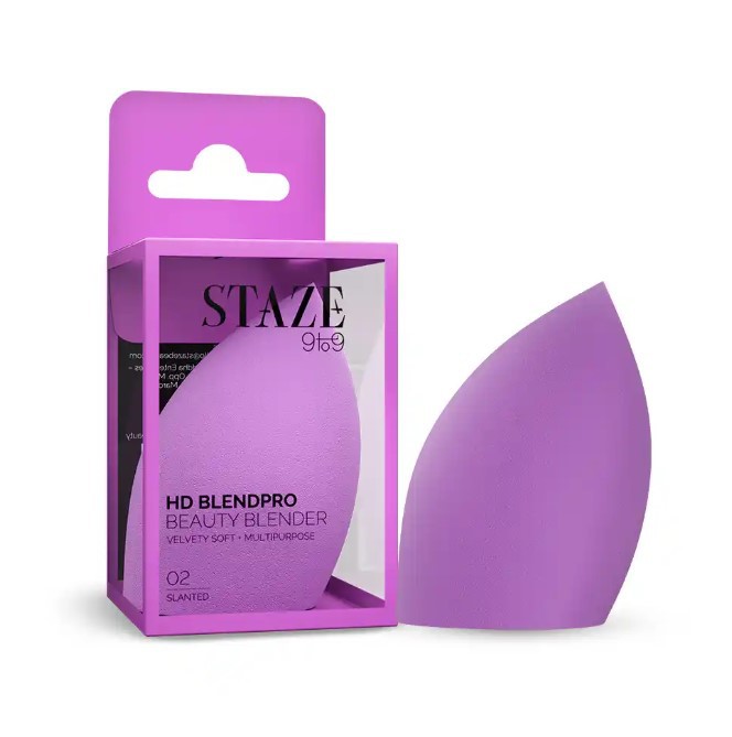 STAZE 9to9 HD BlendPro Beauty Blender 02 Slanted