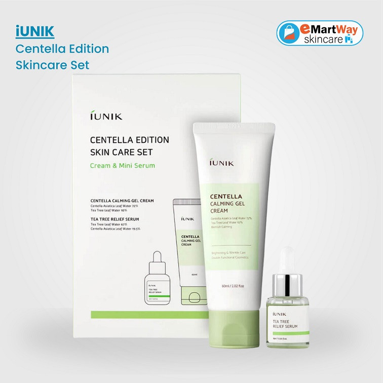 Iunik Centella Edition Skincare Set
