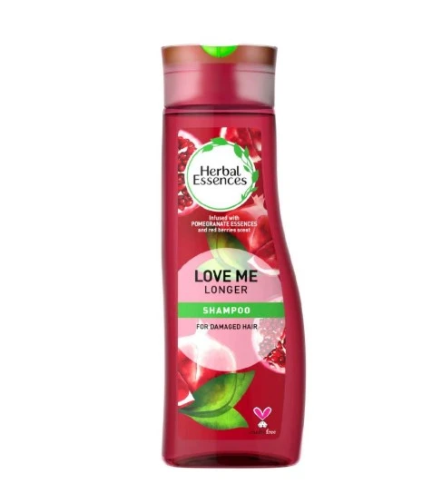 Herbal Essences Shampoo Love Me Longer Pomegranate Red Berries Scent 400ml