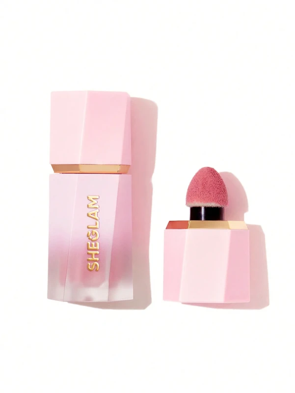 Sheglam Color Bloom Liquid Blush Matte Finish- Love Cake