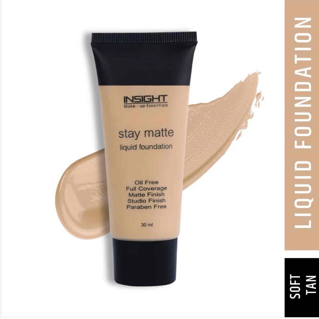 Insight Stay Matte Foundation-Soft Tan-06