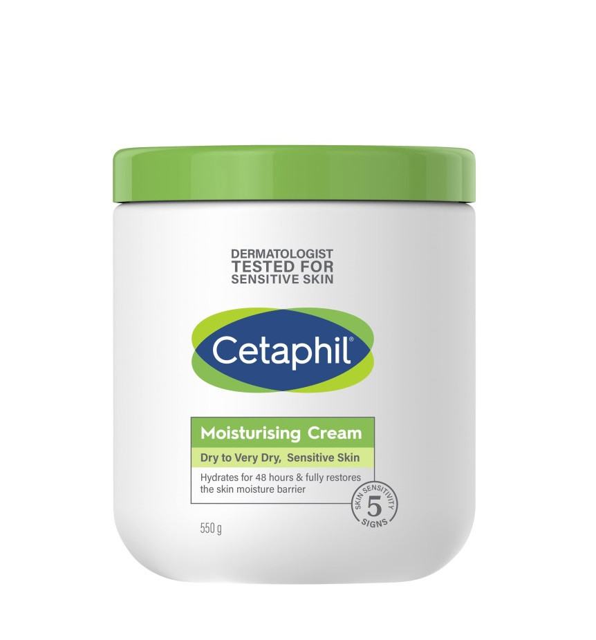 Cetaphil Moisturising Cream 550g