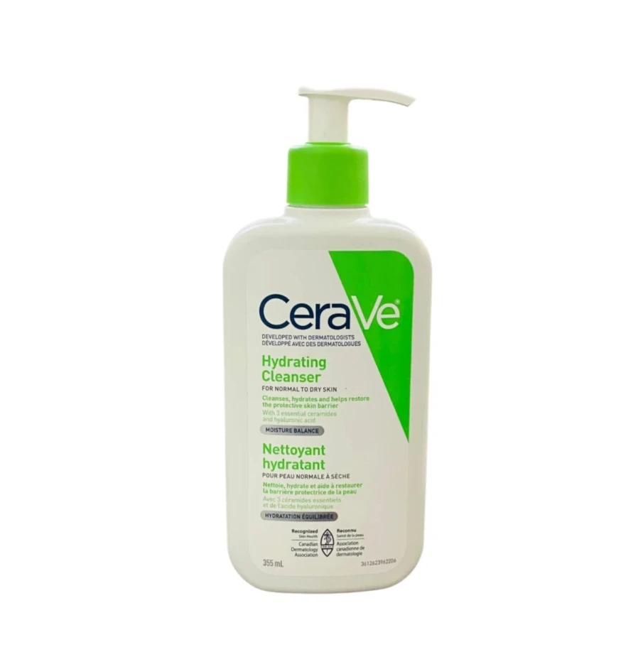 CeraVe Hydrating Cleanser Normal To Dry Skin 355ml (USA Version)