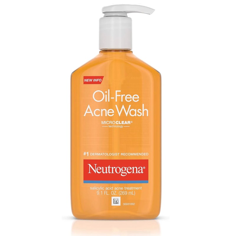 Neutrogena Oil-Free Acne Wash 269ml