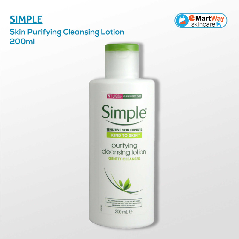 Simple Skin Purifying Cleansing Lotion 200ml