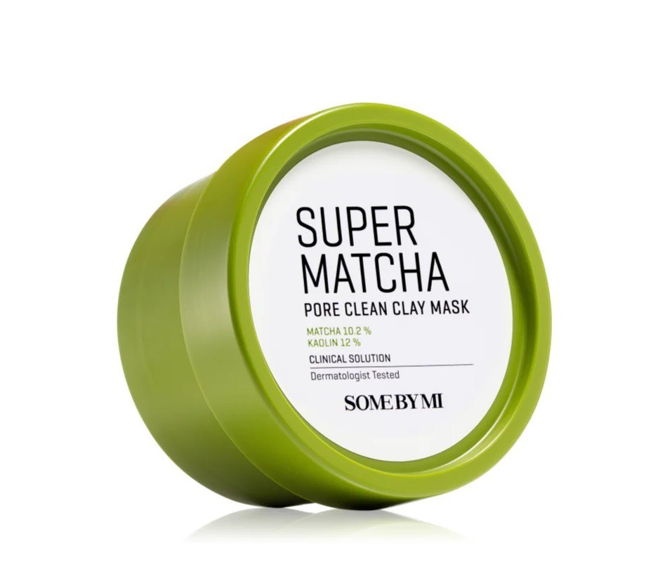 Some By Mi Super Matcha Pore Clean Clay Mask 100g