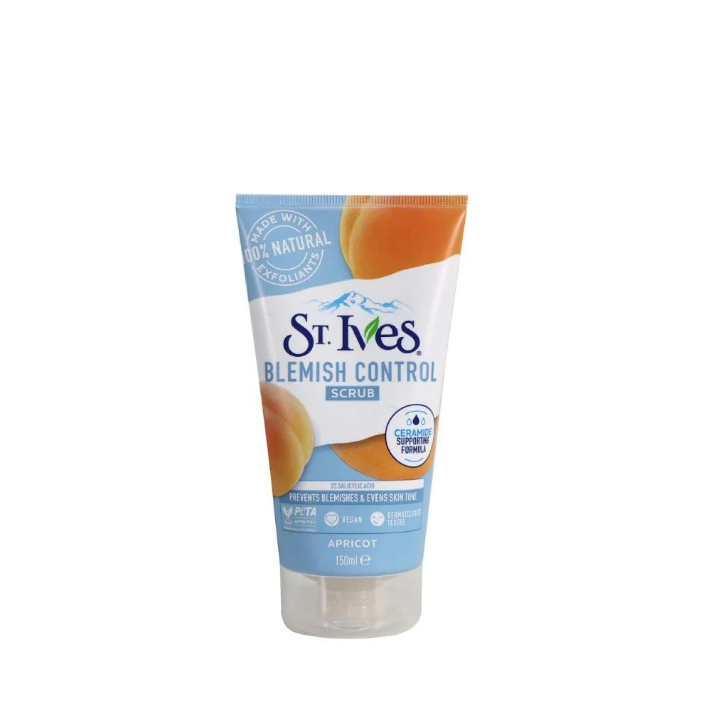 St. Ives Blemish Control Apricot Scrub 150ml