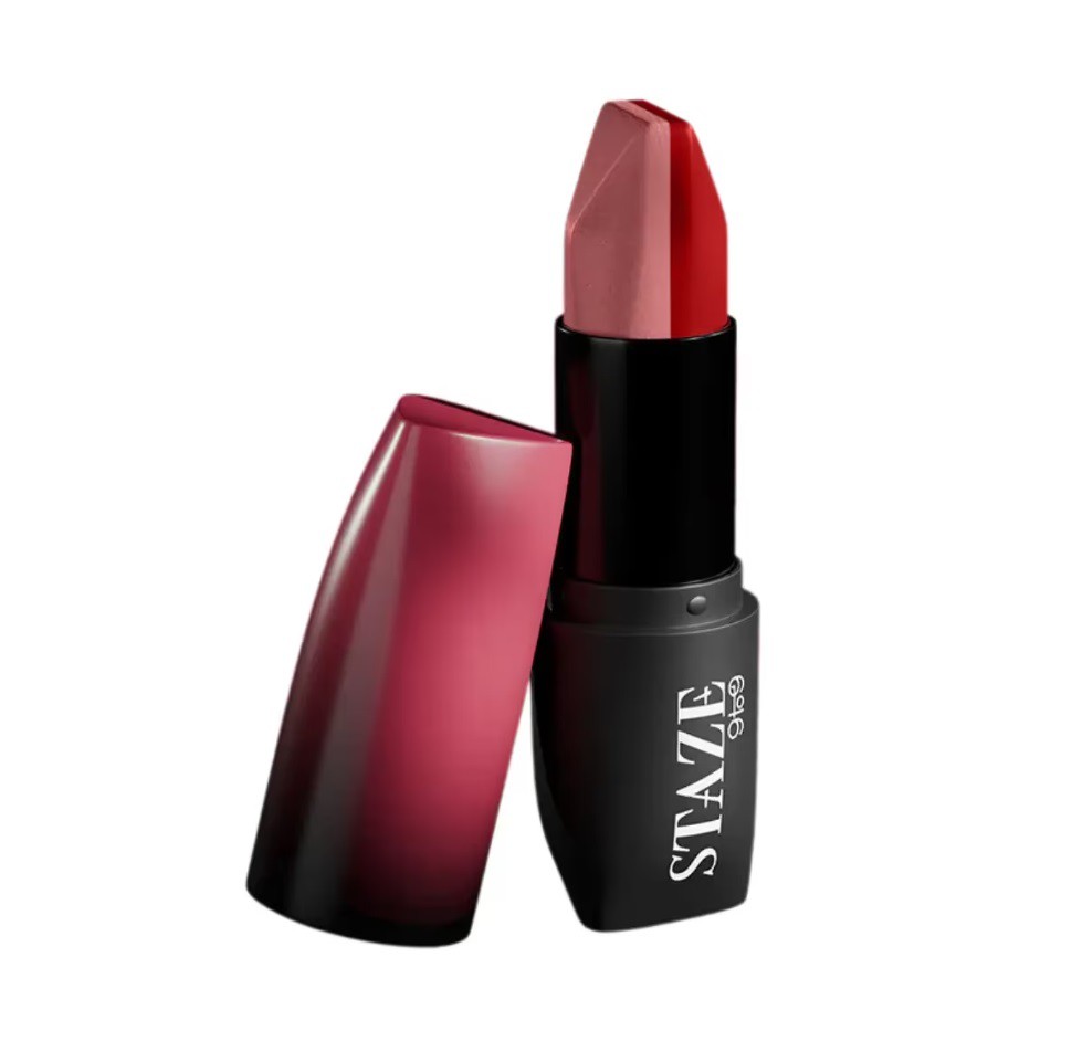 Staze 9to9 Love Tri-Angle 3 In 1 Lipstick (02 Scarlet Whisper) 3.8g