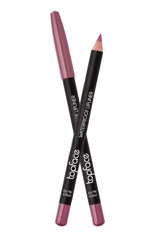 topface Waterproof Lipliner -112