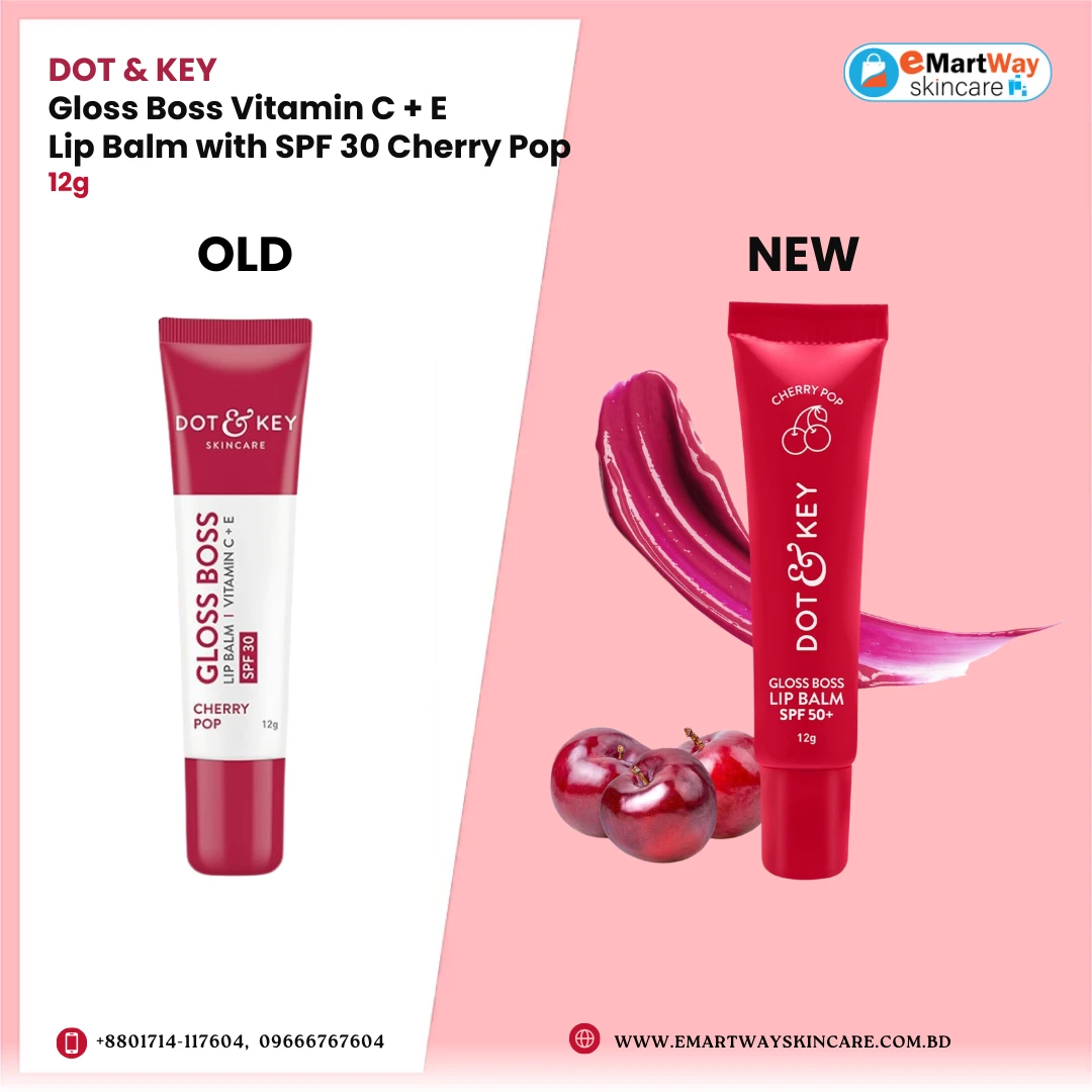 Dot & Key Gloss Boss Vitamin C+E Lip Balm SPF 30 - 12g
