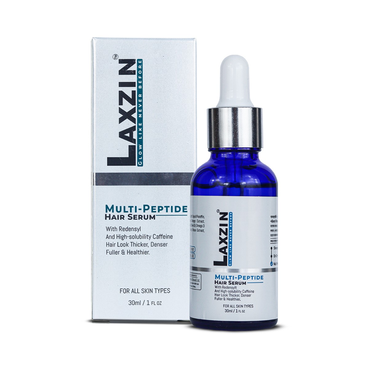 Laxzin Multi-Peptide Hair Serum 30ml