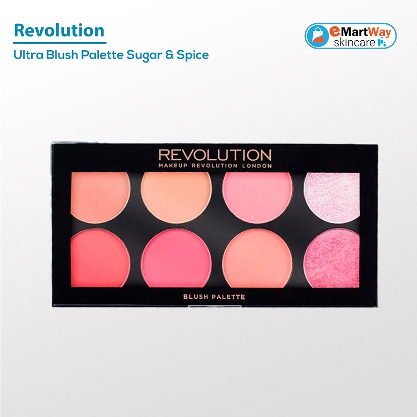 Revolution Ultra Blush Palette Sugar & Spice