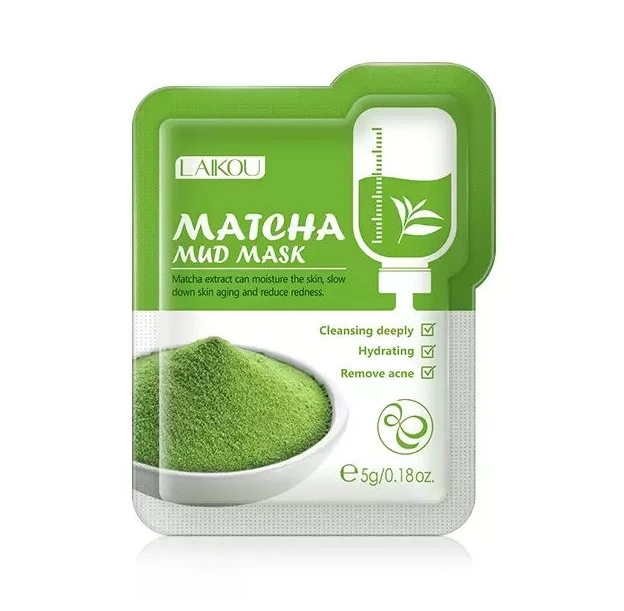 LAIKOU Matcha Mud Mask 5g