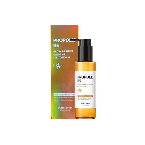Some By Mi Propolis B5 Glow Barrier Calming Oil to Foam  120ml