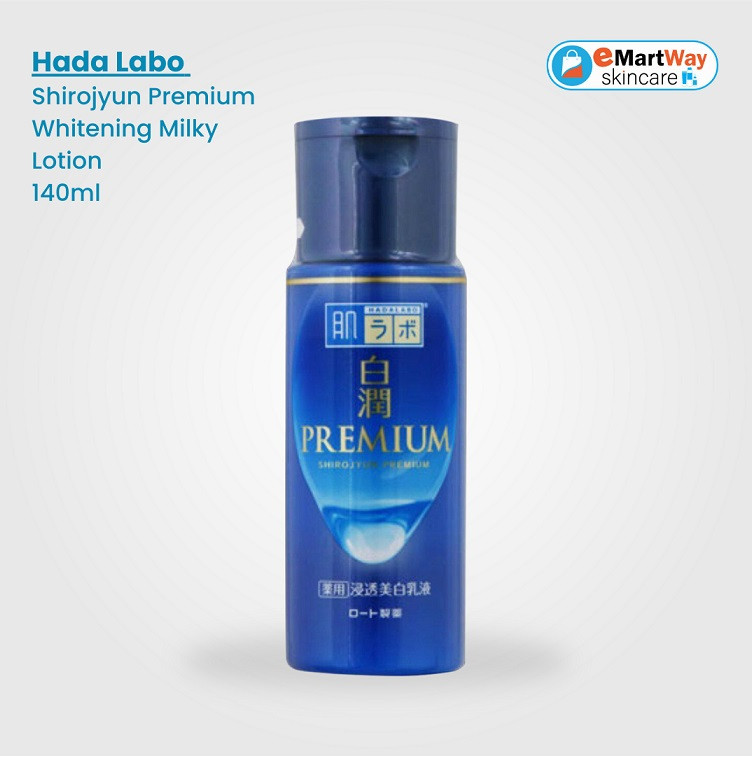 Hada Labo Shirojyun Premium Brightening Milky Lotion 140ml
