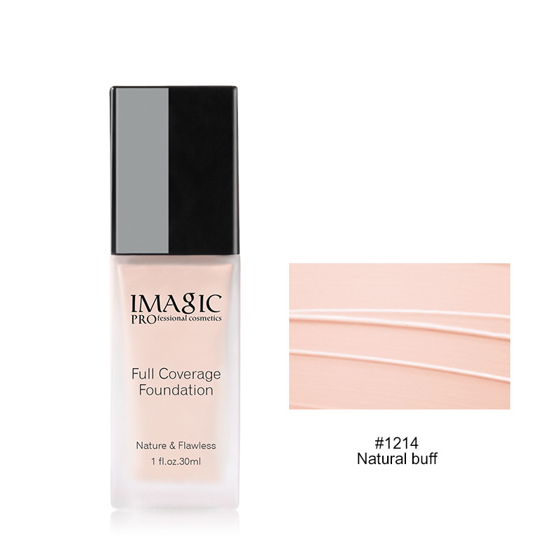 IMAGIC FULL COVERAGE FOUNDATION (1214) - Natural Buff
