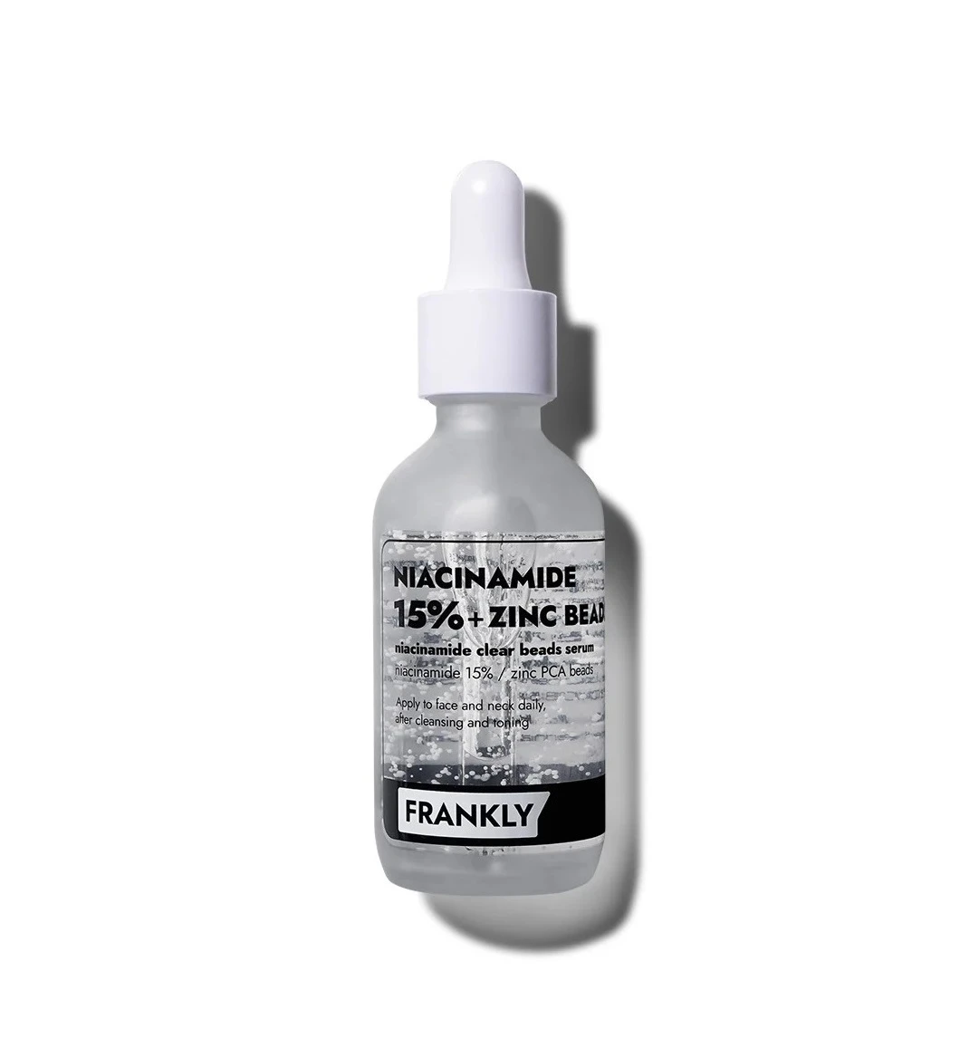 FRANKLY Niacinamide 15% Zinc Beads Serum 30ml