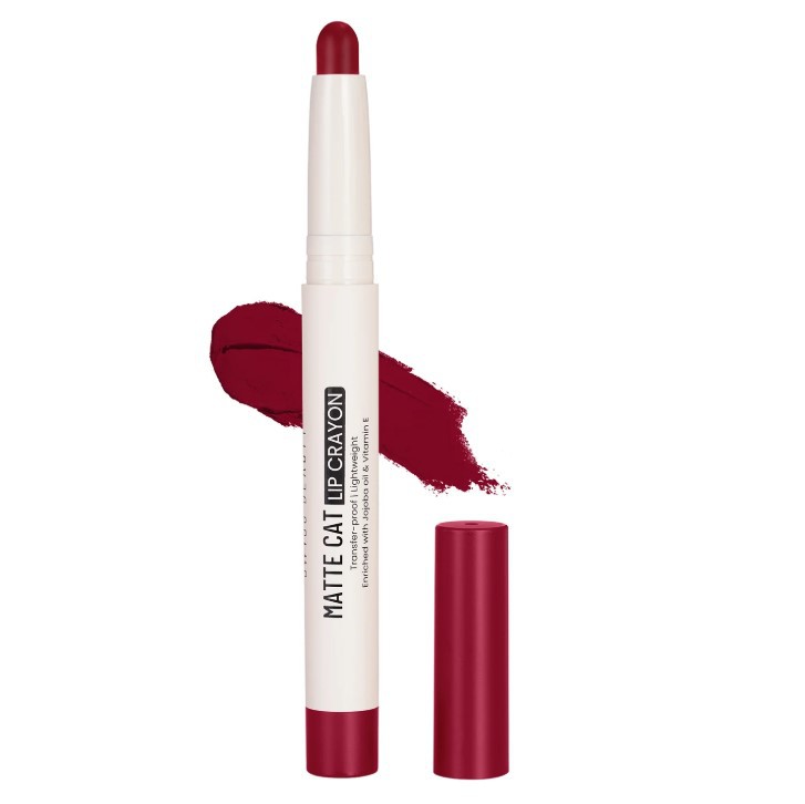 Swiss Beauty Matte Cat Lip Crayon- 16