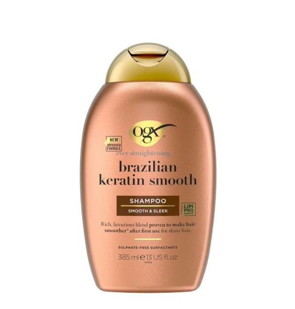 OGX Brazilian Keratin Smooth Shampoo 385ml