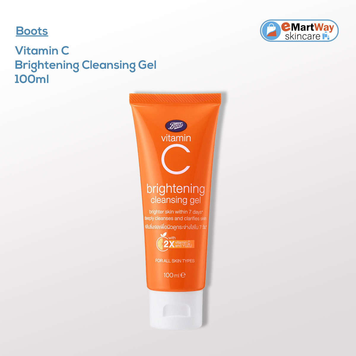 Boots Vitamin C Brightening Cleansing Gel 100ml