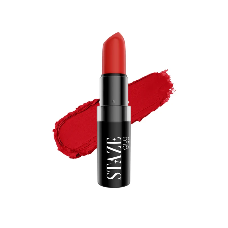 Staze 9to9 Velvet Kiss Bullet Lipstick 3.8g (04 Red Set Go)