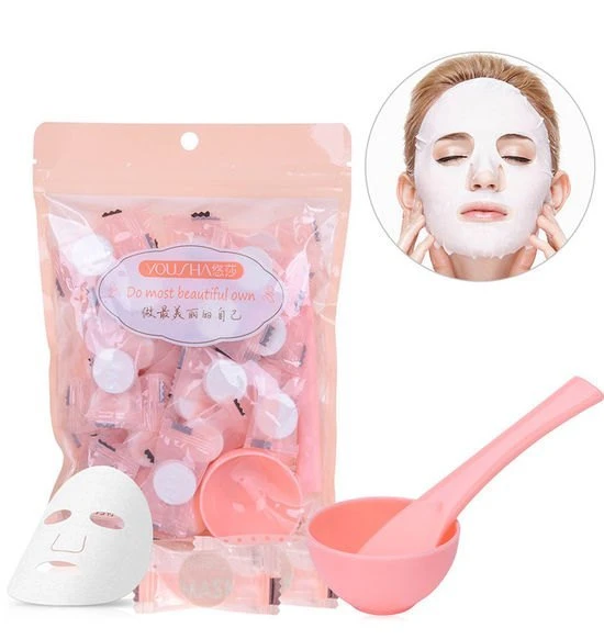 keli Compressed Sheet Mask (Chocolate Mask) 01 piece